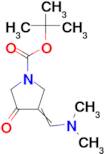 tert-Butyl 3-((dimethylamino)methylene)-4-oxopyrrolidine-1-carboxylate