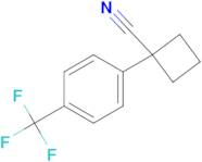 1-(4-(Trifluoromethyl)phenyl)cyclobutanecarbonitrile