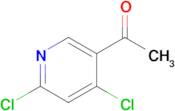 1-(4,6-Dichloropyridin-3-yl)ethanone