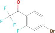 1-(4-Bromo-2-fluorophenyl)-2,2,2-trifluoroethanone