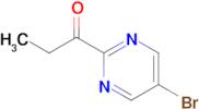 1-(5-Bromopyrimidin-2-yl)propan-1-one