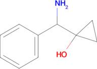 1-(Amino(phenyl)methyl)cyclopropanol