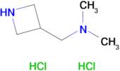 1-(Azetidin-3-yl)-N,N-dimethylmethanamine dihydrochloride