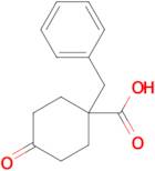 1-Benzyl-4-oxocyclohexanecarboxylic acid