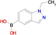 (1-Ethyl-1H-indazol-5-yl)boronic acid