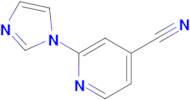 2-(1H-Imidazol-1-yl)isonicotinonitrile