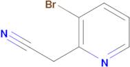 2-(3-Bromopyridin-2-yl)acetonitrile