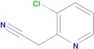 2-(3-Chloropyridin-2-yl)acetonitrile