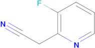 2-(3-Fluoropyridin-2-yl)acetonitrile