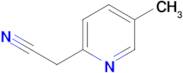 2-(5-Methylpyridin-2-yl)acetonitrile