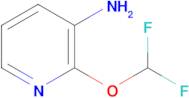 2-(Difluoromethoxy)pyridin-3-amine