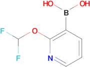 (2-(Difluoromethoxy)pyridin-3-yl)boronic acid