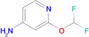 2-(Difluoromethoxy)pyridin-4-amine
