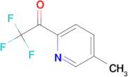 2,2,2-Trifluoro-1-(5-methylpyridin-2-yl)ethanone