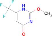 2-Methoxy-6-(trifluoromethyl)pyrimidin-4(3H)-one