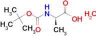 (R)-2-((tert-Butoxycarbonyl)amino)propanoic acid hydrate