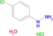 (4-Chlorophenyl)hydrazine hydrochloride hydrate