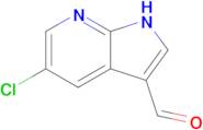 5-Chloro-1H-pyrrolo[2,3-b]pyridine-3-carbaldehyde