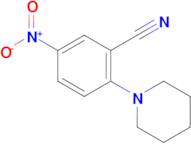 5-Nitro-2-(piperidin-1-yl)benzonitrile