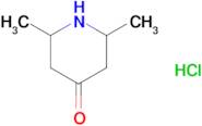 2,6-Dimethylpiperidin-4-one hydrochloride