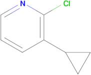 2-Chloro-3-cyclopropylpyridine