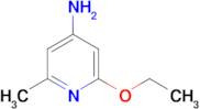 2-Ethoxy-6-methylpyridin-4-amine