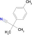 2-Methyl-2-(p-tolyl)propanenitrile