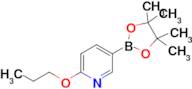 2-Propoxy-5-(4,4,5,5-tetramethyl-1,3,2-dioxaborolan-2-yl)pyridine