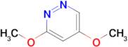 3,5-Dimethoxypyridazine