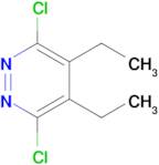 3,6-Dichloro-4,5-diethylpyridazine