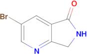 3-Bromo-6,7-dihydro-5H-pyrrolo[3,4-b]pyridin-5-one