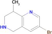 3-Bromo-8-methyl-5,6,7,8-tetrahydro-1,6-naphthyridine