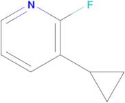 3-Cyclopropyl-2-fluoropyridine