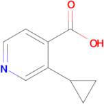 3-Cyclopropylisonicotinic acid