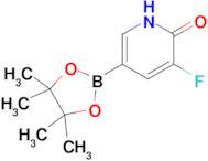 3-Fluoro-5-(4,4,5,5-tetramethyl-1,3,2-dioxaborolan-2-yl)pyridin-2-ol