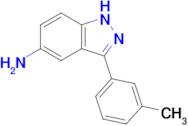 3-(M-tolyl)-1H-indazol-5-amine