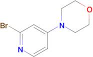 4-(2-Bromopyridin-4-yl)morpholine