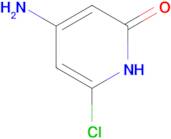 4-Amino-6-chloropyridin-2-ol