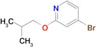 4-Bromo-2-isobutoxypyridine