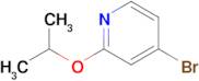 4-Bromo-2-isopropoxypyridine