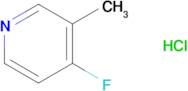 4-Fluoro-3-methylpyridine hydrochloride