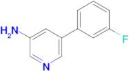 5-(3-Fluorophenyl)pyridin-3-amine