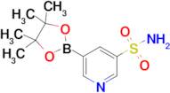 5-(4,4,5,5-Tetramethyl-1,3,2-dioxaborolan-2-yl)pyridine-3-sulfonamide