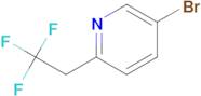 5-Bromo-2-(2,2,2-trifluoroethyl)pyridine