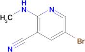 5-Bromo-2-(methylamino)nicotinonitrile