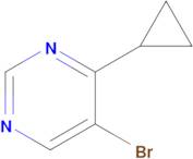 5-Bromo-4-cyclopropylpyrimidine