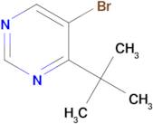 5-Bromo-4-(tert-butyl)pyrimidine