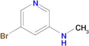 5-Bromo-N-methylpyridin-3-amine