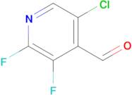 5-Chloro-2,3-difluoroisonicotinaldehyde