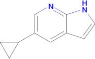 5-Cyclopropyl-1H-pyrrolo[2,3-b]pyridine